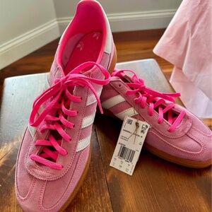 Adidas Handball Spezial “Lucid Pink” Sneakers